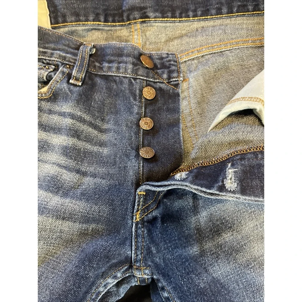Holister Men Jeans Size 34x31 Blue